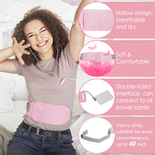 Menstrual Heating Pad, 3 Temperature Settings, Battery Powered