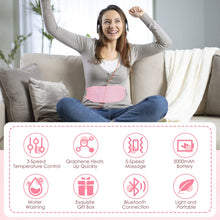 Menstrual Heating Pad, 3 Temperature Settings, Battery Powered